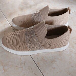 Catherine Malandrino Womens Beautiful Sparkle Slip On Shoes Great Comfort Shoes